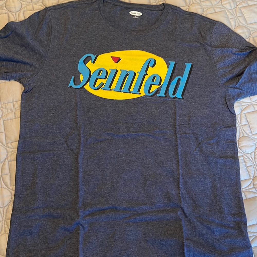 Seinfeld Old Navy T shirt medium unisex NEVER WORN